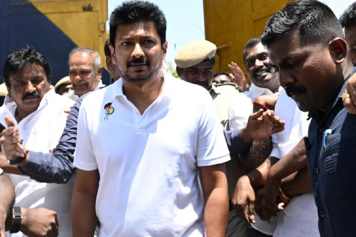 தமிழக எதிர்க்கட்சித் தலைவர் உதயநிதி ஸ்டாலின் கைது | Udhayanidhi Stalin Arrest Tamil Nadu