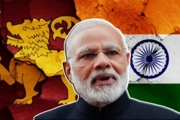 இந்தியப் பிரதமர் மோடி இலங்கை விஜயம்