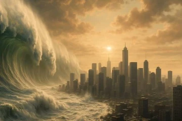 அமெரிக்காவில் 1,000 அடி ஆழிப்பேரலை அபாயம் ; விஞ்ஞானிகள் எச்சரிக்கை