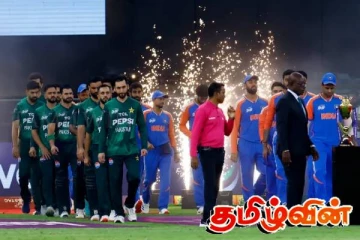 பரபரப்பாகும் இந்தியா - பாகிஸ்தான் டி20 போட்டி! இலங்கையில் பலப்படுத்தப்படும் பாதுகாப்பு ஏற்பாடுகள்