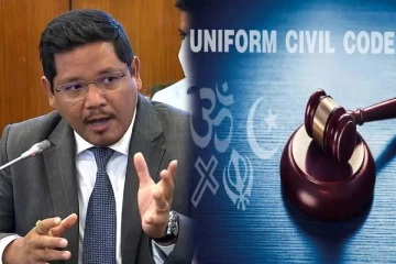 பொது சிவில் சட்டம் இந்திய கலாச்சாரத்திற்கு எதிரானது - மேகாலயா முதல்வர் பேட்டி!