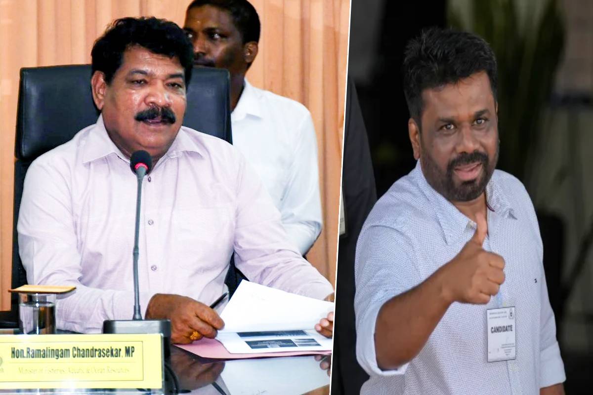 கடற்றொழில் அமைச்சர் உடன் பதவி விலக வேண்டும்..! அரசிடம் அன்னலிங்கம் அன்னராசா கோரிக்கை
