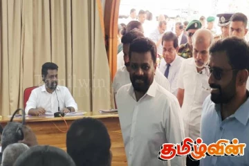 யாழ். ஒருங்கிணைப்புக் குழுக் கூட்டத்தில் ஜனாதிபதி அநுர