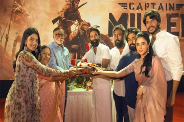 கேப்டன் மில்லர் டீஸர் : 45 நிமிடத்தில் 2 மில்லியன் பார்வையாளர்கள்!