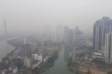 மீண்டும் ஆரோக்கியமற்ற நிலையை எட்டியுள்ள கொழும்பு உள்ளிட்ட பகுதிகளின் காற்றின் தரம்
