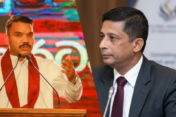 சுரேஷ் சலேவுக்காக குரல் கொடுக்கும் நாமல் ராஜபக்ச