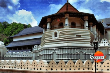 දළදා මාළිගාවේ දියවඩන නිලමේ අද පාර්ලිමේන්තුවේ විවාදයක්