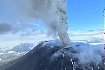 600 ஆண்டுகளுக்குப் பின் வெடித்த ரஷ்ய எரிமலை