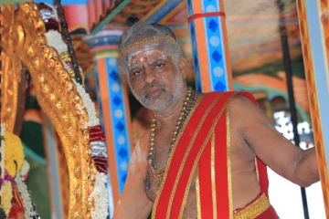 நயினாதீவு நாகபூஷணி அம்மன் ஆலய ஆதீன குரு காலமானார்