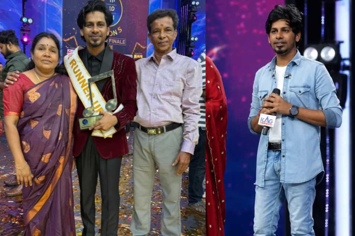 சரிகமப 5 ரன்னர் அப் சபேசனுக்கு கல்யாணம் முடிஞ்சிடுச்சு!! புகைப்படங்கள்.. | Saregamapa Sabesan Got Married Photos சரிகமப 5 ரன்னர் அப் சபேசனுக்கு கல்யாணம் முடிஞ்சிடுச்சு!! புகைப்படங்கள்.. | Saregamapa Sabesan Got Married Photos