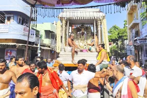 திருச்செந்தூர் சுப்பிரமணிய சுவாமி கோவிலில் சப்பர பவனி கோலாகலம் | Aavani Thiruvizha In Tiruchendur Temple