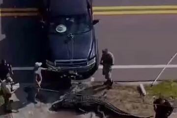 முதலை வாயில் சிக்கிய பெண் சடலமாக மீட்பு