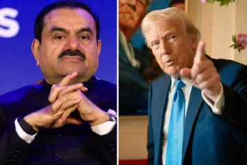 $2.2 பில்லியன் லஞ்ச ஊழல் வழக்கு: டிரம்ப் அரசிடம் உதவி கோரும் அதானி!