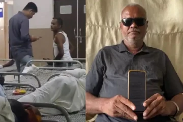 நள்ளிரவில் கண் நோயாளிகளை எழுப்பி பாஜகவிற்கு ஆள் சேர்ப்பு - மருத்துமனையில் நுழைந்த கட்சியினர்