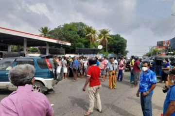 கொழும்பின் முக்கிய பகுதியில் நிலவும் பதற்ற நிலை!