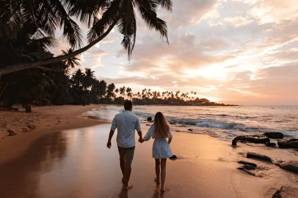 தேனிலவு செல்வதற்கான சிறந்த இடமாக இலங்கை தெரிவு | Galle Is A Good Place To Go For A Honeymoon
