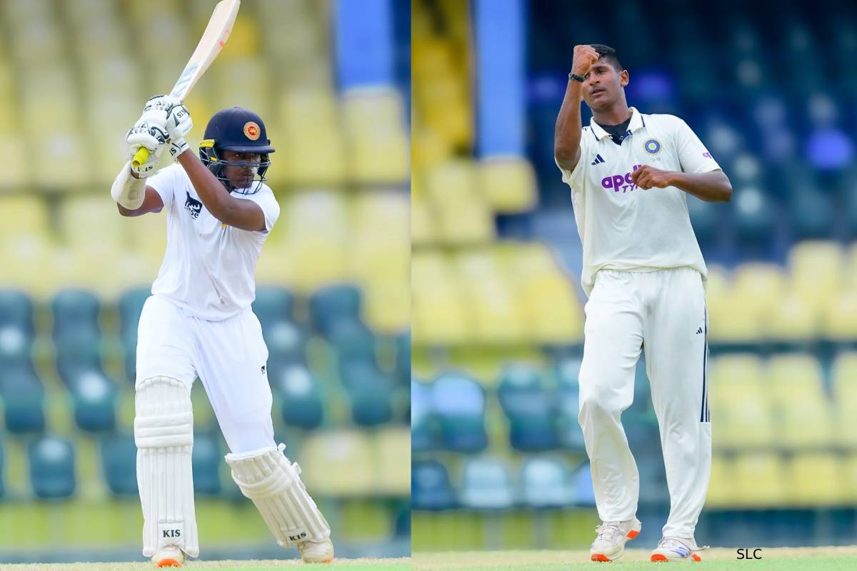 India U19 vs Sri Lanka U19, 2nd Test 2026 India U19 vs Sri Lanka U19, 2nd Test 2026