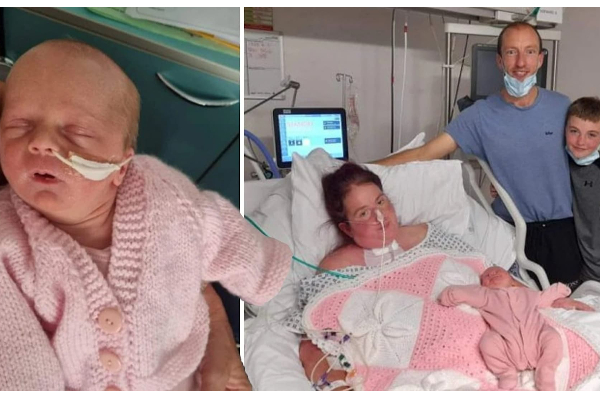 கோமாவில் இருந்த கர்ப்பிணிக்கு பெண் குழந்தை - மருத்துவர்களுக்கு குவியும் பாராட்டு | Woman Wakes Up From 7 Week Covid Coma