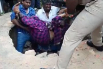 அமித்ஷா பேரணியில் 10க்கும் மேற்பட்டோர் படுகாயம் என்ன நடந்தது?