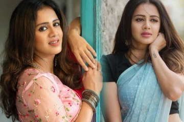 கிளாமர் நடிகைகளுக்கு டஃப் கொடுக்கும் VJ அஞ்சனா!..இதோ புகைப்படம்