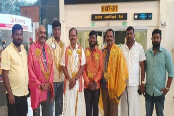 இலங்கைக்கு திடீர் விஜயம் மேற்கொண்டுள்ள இந்தியாவின் முக்கிய கட்சி தலைவர்! | India S Main Party Leader Visit To Sri Lanka