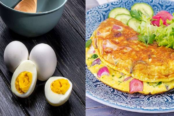 வேகவைத்த முட்டை vs ஆம்லெட்... எது ஆரோக்கியமானதுன்னு தெரியுமா? | Boiled Egg Vs Omelette Which Has More Nutrition