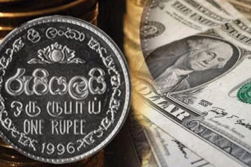 இலங்கை ரூபாவின் பெறுமதி வீழ்ச்சி