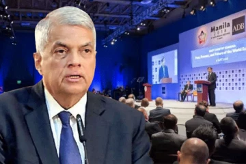 ஆசிய அபிவிருத்தி வங்கி ஆளுநர்களின் மாநாடு: தலைவர் பதவி ரணிலுக்கு