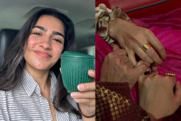 காந்தாரா நாயகி ருக்மிணி பகிர்ந்த புகைப்படங்கள்.. இதோ பாருங்க