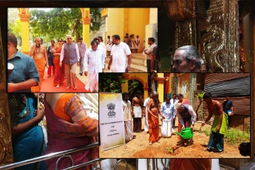 கீரிமலையில் இந்திய நிதியில் அமைக்கப்பட்ட நீர் சுத்திகரிப்பு நிலையம் பொதுமக்களிடம் ஒப்படைப்பு