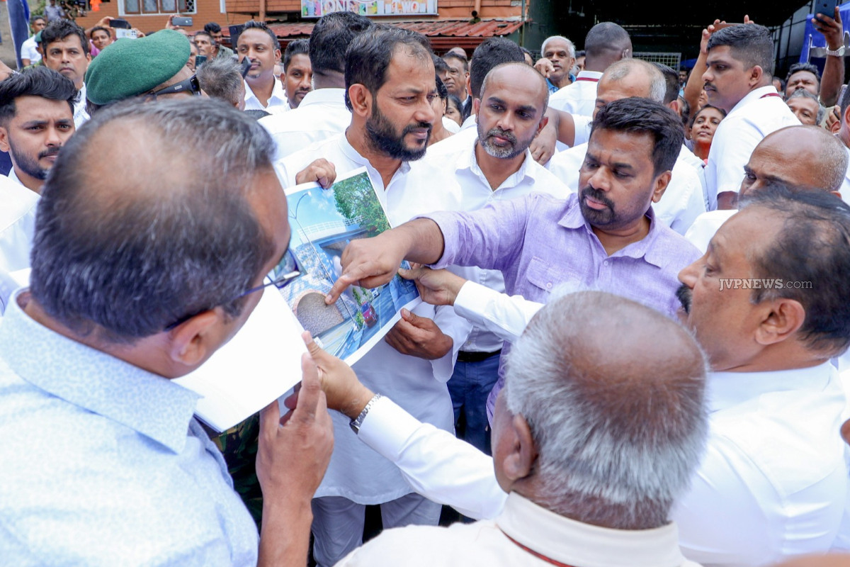 கண்டி – யாழ்ப்பாணம் மஹையாவ சுரங்கப்பாதை நிர்மாணப் பணிகள் துரிதம்! | Kandy Jaffna Mahaiyawa Tunnel Works Expedited