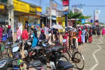 புதுக்குடியிருப்பு நகர் பகுதியில் இருவருக்கு கோவிட் தொற்று உறுதி