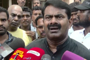 அணையை உடைத்தால் எல்லைகளை அடைப்போம்  - சீமான் ஆவேசம்
