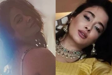 லோ ஆங்கிள் வீடியோவை வெளியிட்ட 40 வயது நடிகை கிரண்.. ஷாக்கான ரசிகர்கள்.