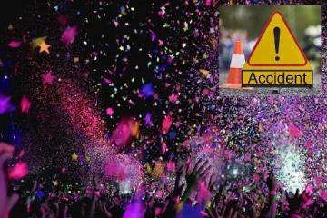 ஒரே வாகனத்தில் சென்ற 3 இளைஞர்கள் பலி! புத்தாண்டு கொண்டாட்டத்தில் நிகழ்ந்த சோகம்