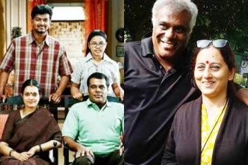 60 வயதில் முதல் மனைவியை விவாகரத்து செய்யாமல் இளம் பெண்ணுடன் 2ஆம் திருமணம்!! விஜய்யின் ரீல் தந்தை