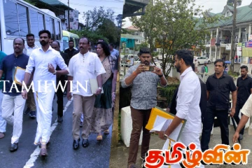 நுவரெலியாவில் இலங்கை தொழிலாளர் காங்கிரஸ் வேட்பு மனு தாக்கல்!