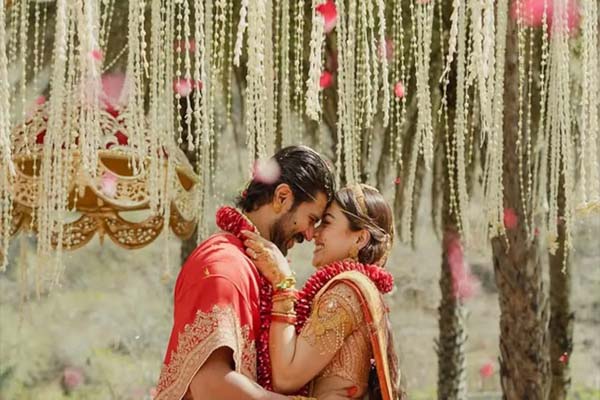 விஜய் தேவரகொண்டா திருமண விருந்து பட்டியல்..இதெல்லாம் இருக்கா? | Rashmika And Vijay Devarkonda Wedding Food Menu