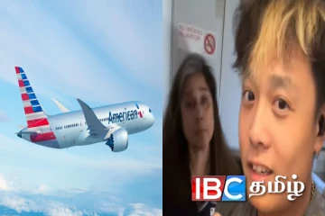 பறந்து கொண்டிருந்த விமானத்தில் பயணியின் அருவருப்பான செயல்