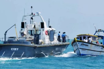 தமிழக கடற்றொழிலாளர்களுக்கு பத்து கோடி ரூபா அபராதம்