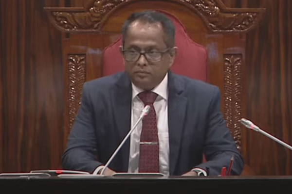 ஊடகங்களுக்குப் பதிலளிக்க மறுக்கும் சபாநாயகர் | Speaker Refuses To Respond To Media