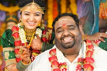 தயாரிப்பாளரை இரண்டாம் திருமணம் செய்த நடிகை மஹாலக்ஷ்மி!