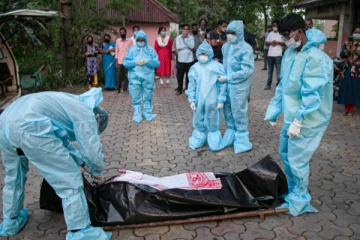 යළිත් වැඩි වේගන යන කොවිඩ් මරණ - අද දවසේ වාර්තාව...