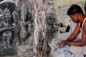 யாழ் மண்ணில் ஏற்றுமதியில் முன்னிலை பெற்றள்ள சிற்பக்கலை