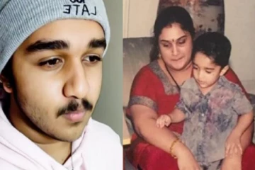 நடிகை வனிதாவின் மகன் ஹீரோவாக அறிமுகமாகும் படம்.. First லுக் போஸ்டர் இதோ