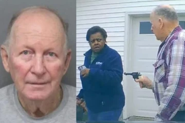 பெண்ணை சுட்டுக்கொன்ற 81 வயது முதியவர்! கமெராவில் பதிவான அதிர்ச்சி காட்சி