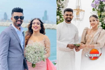 මාව හොඳටම රැවැට්ටුවා මට බැලුවෙ නෑ - සමසිරි සැමියා ගැන කියන්න සංජානා නැවතත් කට අරියි