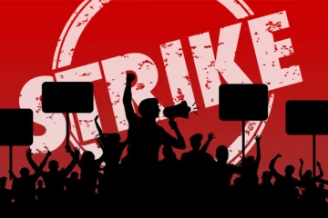 இனவாதத்தை இடமாற்ற முற்படும் வேலைநிறுத்த போராட்டங்கள்