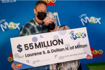 அடித்தது அதிர்ஸ்டம்; ஓய்வை அறிவித்த கனடிய தம்பதி