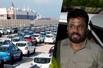 விலை உயர்ந்த வாகன இறக்குமதியால் டொலர் கையிருப்பில் சரிவு! அநுர அரசு சிக்கலில்..